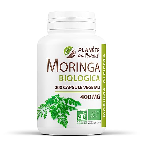 Moringa Oleifera Biologica Capsule 400mg