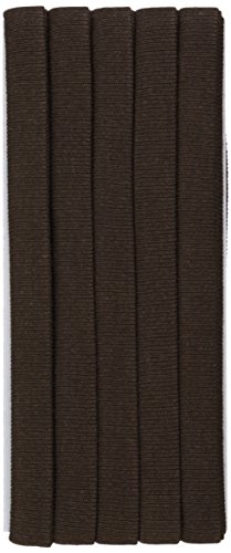 CAPTAIN88 キャプテン ふちどり ニット テープ バイアステープ 11mm幅×2.5m巻 #17 ブラウン系 CP74