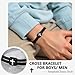 UNGENT THEM First Communion Gifts for Boys Catholic 1st Holy Communion Decorations Christian Cross Bracelet