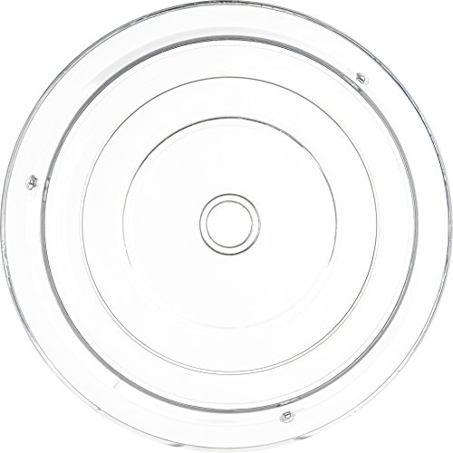 Carlisle Foodservice Products 198907 Commercial Plastic Plate Cover thumb #1