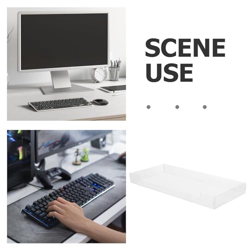 Protector de teclado de acrílico transparente y resistente a derrames 3