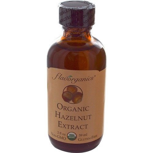 Organic Hazelnut Extract, 2 Ounce 12 per