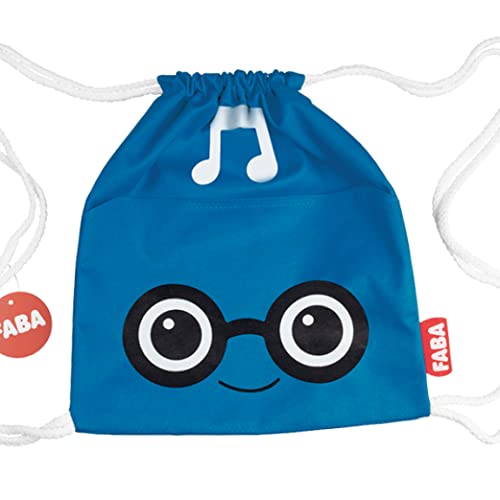 FABA Bag - Sac à Dos en Coton Bleu FABA