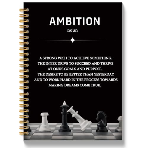 Carnet de motivation pour organiser vos journées au bureau et télétravail