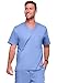 Cherokee Men's Premium Core Stretch V-Neck Scrub Top, Ceil, Large