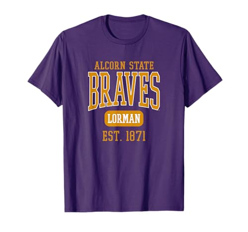 Alcorn State University Braves Est. Date T-Shirt