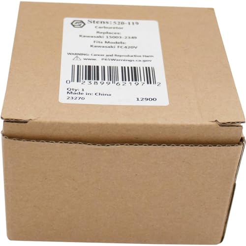 Stens 520-119 Carburetor Compatible with/Replacement for Kawasaki FC420V 15003-2349 by Stens - Used condition - Image 7