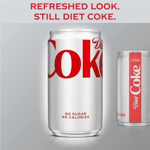 Image of Diet Coke Can, 7.5 fl oz (pack of 20)