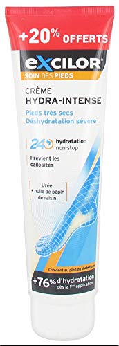 Excilor Crème Hydra-Intense 150 ml dont 20% Offert