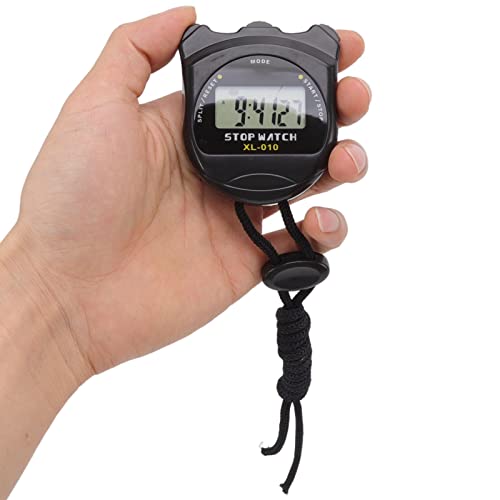 Digitale Stoppuhr, Wasserdicht, Multifunktional, 140 MAh, Sportuhr für Läufer und OutdoorAktivitäten