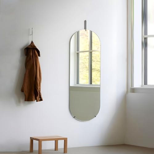 yWNJAPANzp Ǌ|  ȉ~ EH[~[ Sg k Ǌ|~[ TALL MIRROR ʑ Vv CeA t[X  rO  120cm×50cm zeCN SM-23BK [sAi]