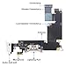 MMOBIEL Dock Connector Compatible with iPhone 6 Plus 2014 - Charging Port Flex Cable - Headphone Port/Microphone/Antenna Replacement - Incl. Screwdrivers - White