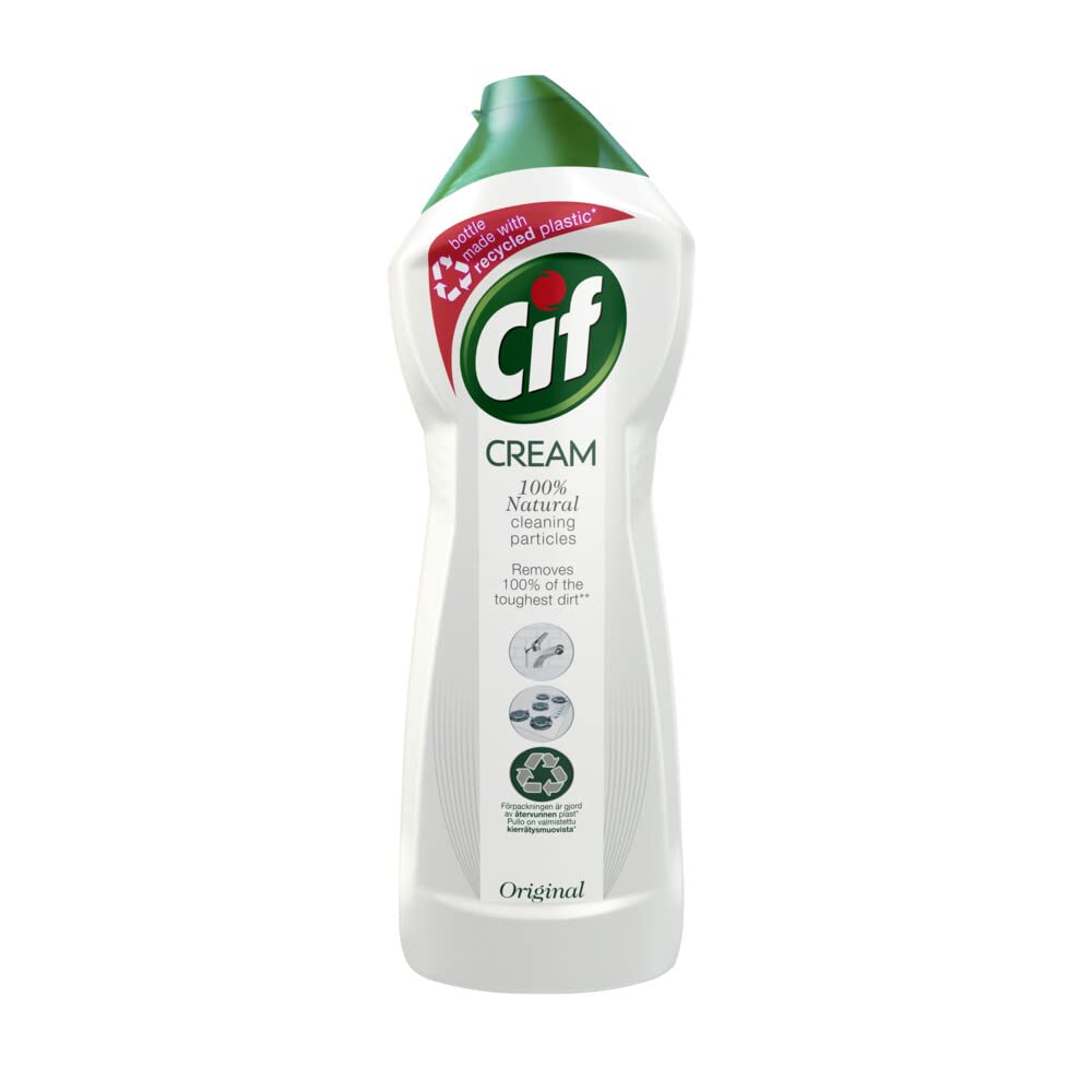 Cif Original Multipurpose Surface Cleaner Cream for Kitchen & Bathroom750ml