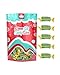 Green Apple Jolly Ranchers Hard Candy Bulk - Individually Wrapped All Green Jolly Ranchers Only - by Queen City Candy Cave (1 Pound)