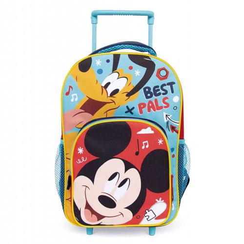 Mickey Mouse 24x36x12 Cm 11L Wheeled Backpack One Size