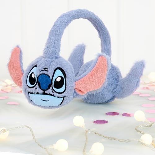 Disney Ear Muffs for Girls, Winter Earmuffs, Furry Plush Ear Warmers, Outdoor Cold Weather Accessories, Gifts for Girls2