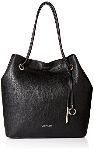 Calvin-Klein-Gabrianna-Bubble-Lamb-NorthSouth-Key-Item-Tote