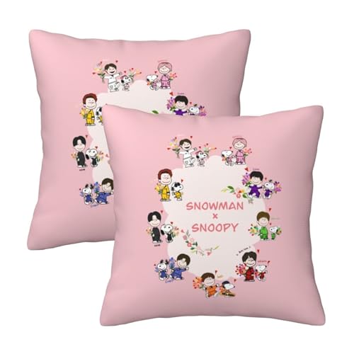 �N�b�V�����J�o�[ Snowman �ڍ��@ ���E�[�� ��{�� �[�V�C�� ���v�ԑ�� 2���Z�b�g �������J�o�[ 50x50cm ���z�c�J�o�[ �\�t�@�w���� ������� ���� �C���e���A �B���W�b�p�[ �􂦂� �_�炩�� �������� �ԓ� �ƒ�p