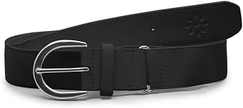 RIP-IT Girls Perfect Softball Belt With Elastic Webbing & Low-Profile Buckle, Youth Sports Equipment