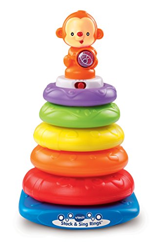 VTech Stack and Sing Rings (Frustration Free Packaging)