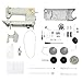 Máquina de coser industrial, material grueso Imagen de Máquina de coser industrial, material grueso