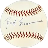 Rich Eisen Autographed Official M.L.B Baseball ESPN Beckett BAS QR #BU87257