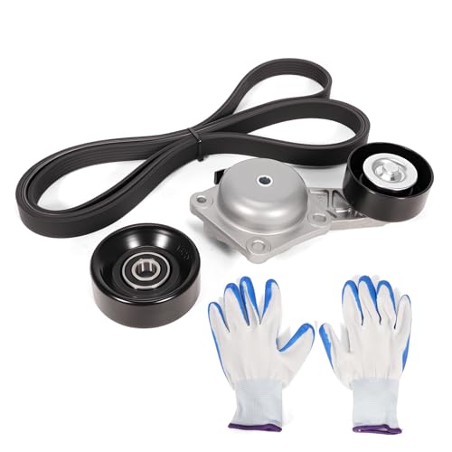Kit correa serpentina evita chirridos en motor Ford F-150 F-350 2002-2010