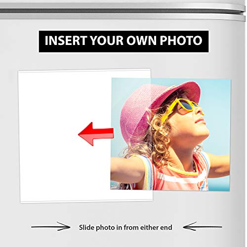 Shot2go Cornice portafoto per Frigorifero, 35x45mm...