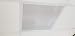 White Plastic Perforated Tile/return with 1/2" Perforations (#4994w-125-50)