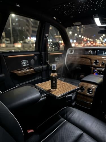 Image of Oud Noir Car Perfume Spray 50ml | Premium Long Lasting Air Freshener with Rich Oud Fragrance | Handcrafted Luxury Car Scent