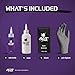 Splat Lusty Lavender Semi Permanent Hair Dye Kit with Bleach, 1 Application, Includes Purple Hair Dye, Oxide & Bleach Powder, Vegan & Cruelty Free Hair Color