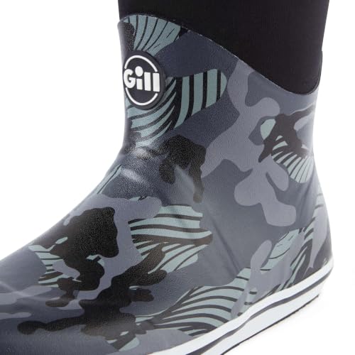 Image of Gill Mens Hydro High-Performance Mid-Length Fishing, Deck, Rain Boot - Waterproof Insulated