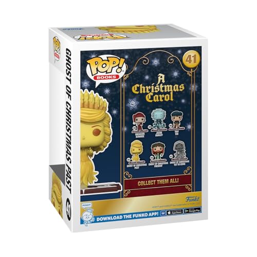 Films de Noël Figurine POP! Ghost of C Past 9 cm - vue 5