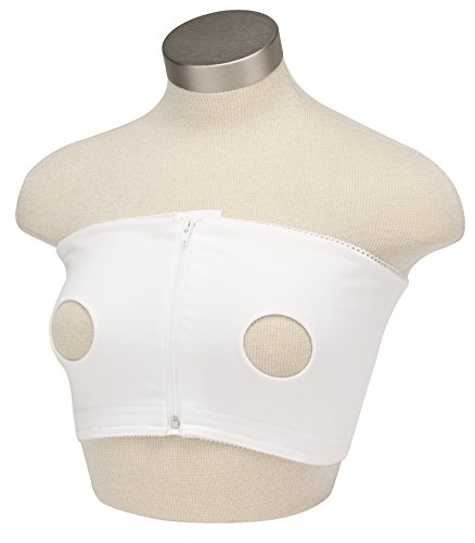 Medela Easy Expression Hands-Free Bustier, Medium, White