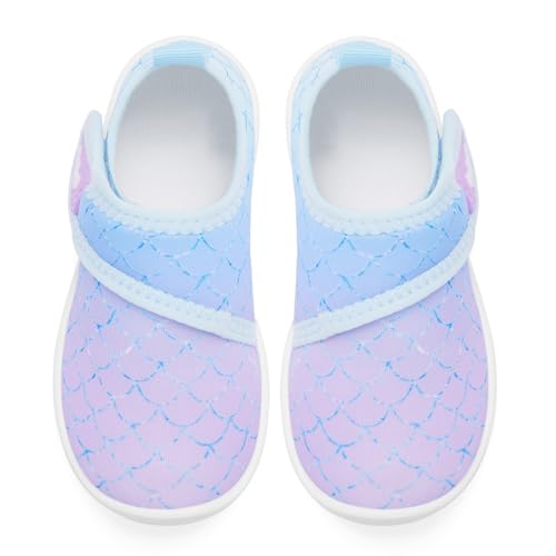 Toddler Water Shoes Boy's Girl's Quick Dry Beach Cute Aqua Non-Slip Lightweight Barefoot (Toddler)4