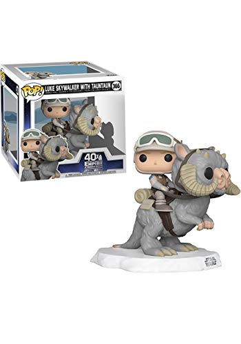 Funko Pop! Deluxe: Star Wars-Luke Skywalker Taun - Figura de Vinilo Coleccionable - Idea de Regalo- Mercancia Oficial - Juguetes para Niños y Adultos - Movies Fans - Muñeco para Coleccionistas