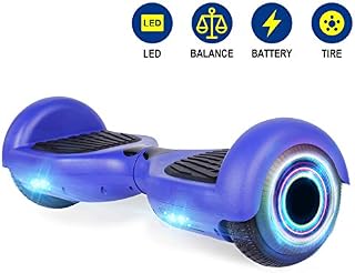 YHR Hoverboards with LED Lights UL2272 Certified 6.5 inch Self Balancing Hoverboard