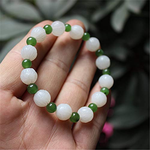 Bracelet en jade de Hetian authentique évitez les imitations avec ce jonc