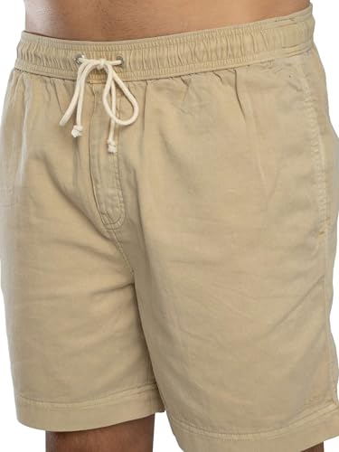 Short Sunfaded GANT en coton doux style décontracté
