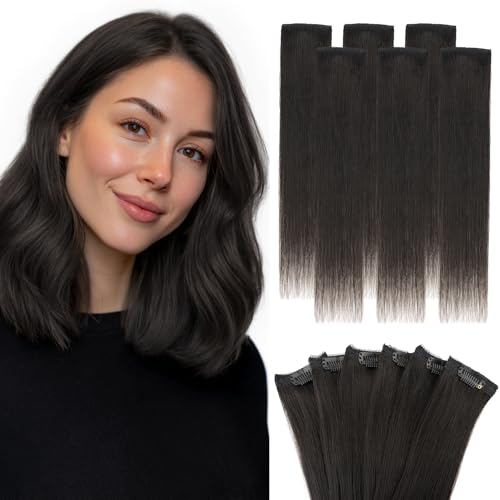 Hairro 6PCS Clip-In Hair Extensions 10