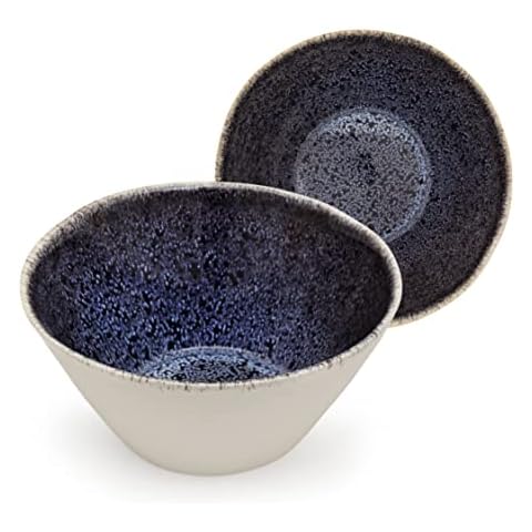 Cozymondo - Ramen Schüssel aus Keramik in blau/weiß Cover
