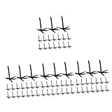 PRETYZOOM 400stücke Krähenpfoten Spielzeug Zubehör Imitation Robustem Kunststoff Für Basteln Und Spielzeugherstellung Für Halloween-Dekorationen Und Simulationseffekte