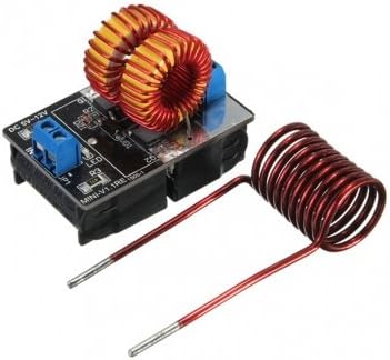 VKmaker 5V -12V ZVS Induction Heating Power Supply Module With Coil