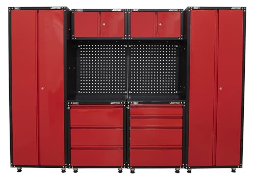 Image of Sealey APMS80COMBO2 American Pro 2.6m Storage System