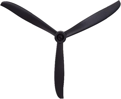 Miniatura 2 de DKNTZO Para FMS 4.6 ft Cessna RC Airplane Accesorios, para FMS 55.118 in 4.6 ft Cessna 182 Sky Trainer Hélice Nueva Escala 11 * 6 MG318 RC Avión