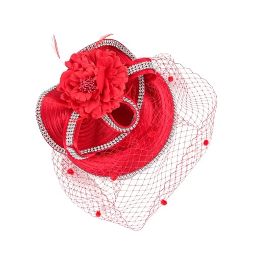 Chapeau fleuri pour femme l'accessoire coiffure chic de votre prochain tea party