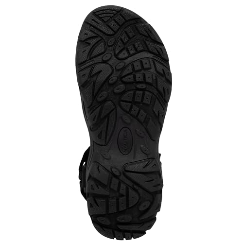 Image of Nautica Men's Athletic Sport Sandals - Adjustable Strap, Comfortable Open-Toe Hiking & Walking Sandals with Cushioned Sole