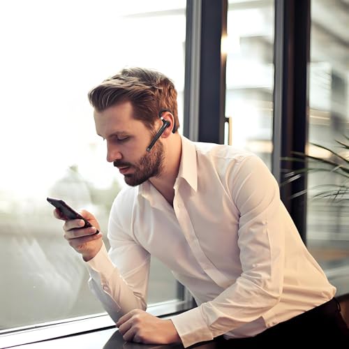 Auricular Bluetooth con Micrófono y Estuche de Carga miniatura 6