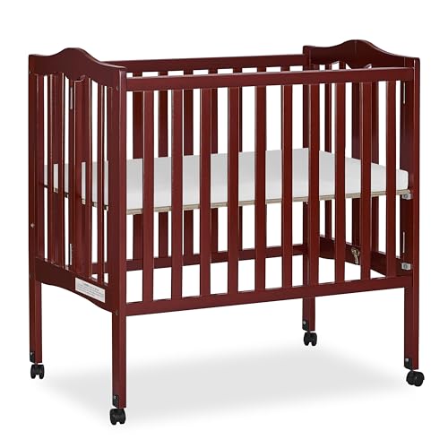Dream On Me 2-in-1 Portable Baby Crib & Playpen