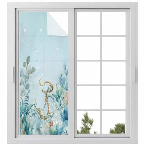 Película de privacidad para ventana escarchada 23.6 x 59 in